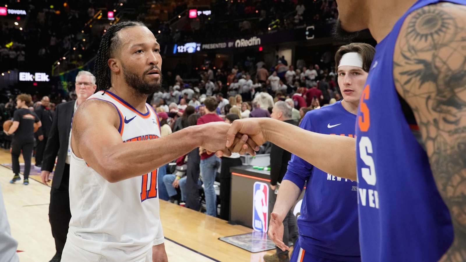 Streaking Knicks focused on Game 4 and not being on verge of reaching the NBA Finals