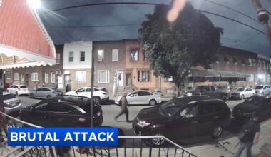 Man walking home from work brutally attacked, robbed in South Philadelphia attack caught on video