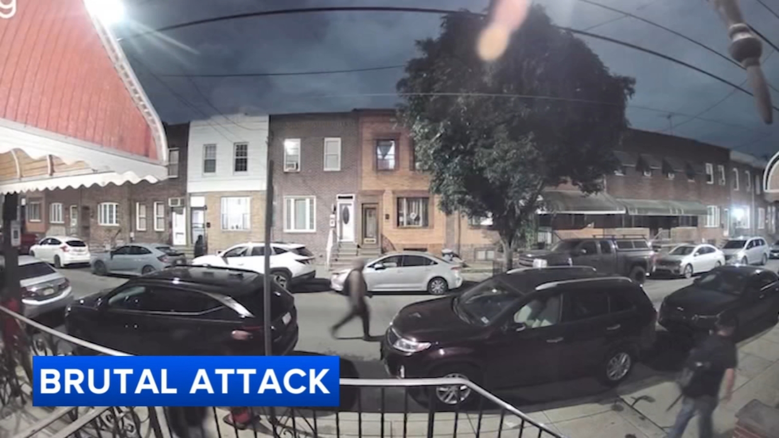Man walking home from work brutally attacked, robbed in South Philadelphia attack caught on video