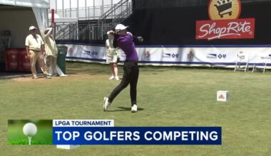 ShopRite LPGA Classic returns to Galloway, bringing top golfers and thousands of fans to Seaview