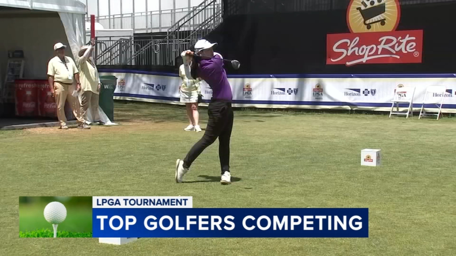 ShopRite LPGA Classic returns to Galloway, bringing top golfers and thousands of fans to Seaview