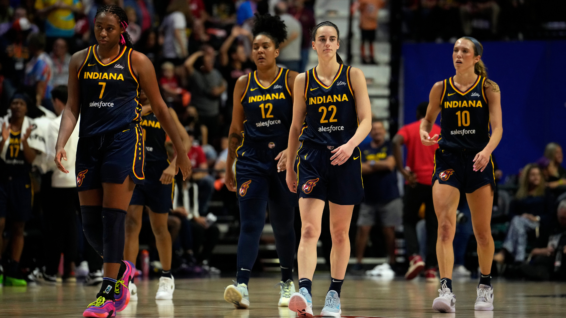 Indiana Fever players