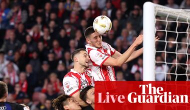 Southampton v Middlesbrough: Championship playoff semi-final, second leg – live | Championship