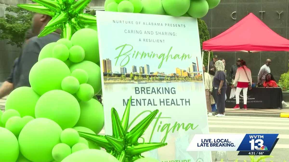 Mental health fair in Birmingham highlights resources and aims to reduce stigma