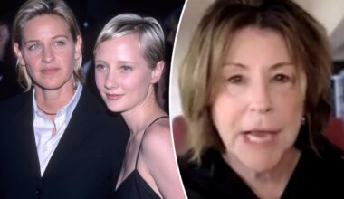 Anne Heche had interview tape dumped in NYC sewer after clash to protect Ellen DeGeneres romance: book