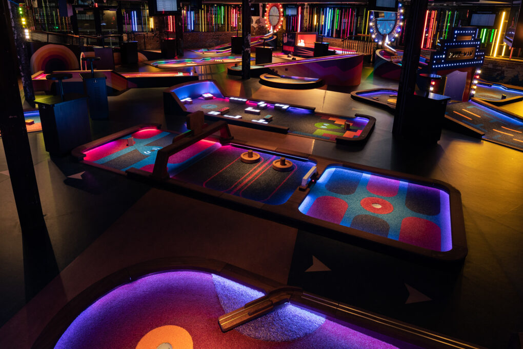 Puttshack, a national tech-infused mini golf and dining concept, is opening its first Ohio location in Polaris in May.