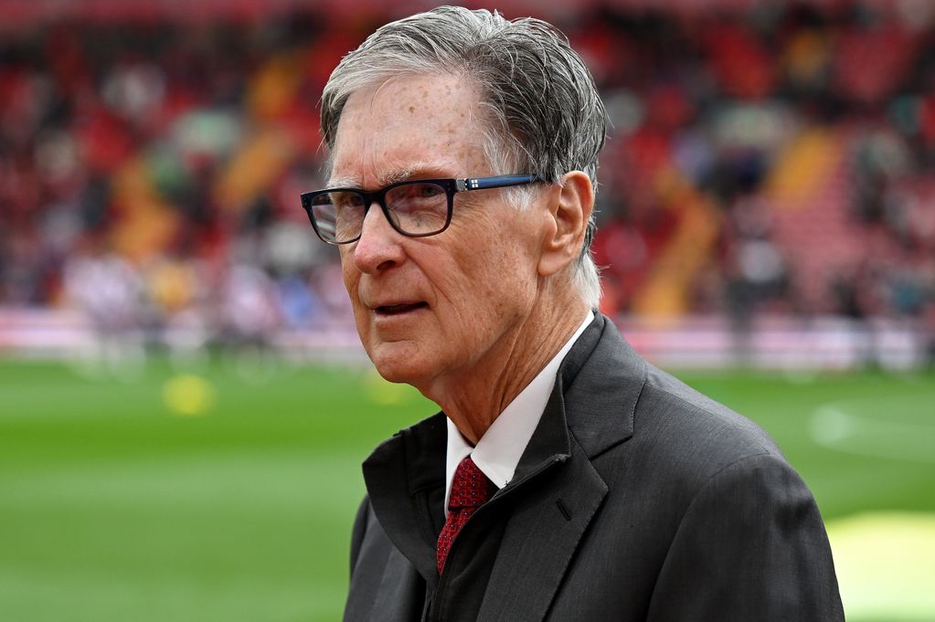 Liverpool owner and FSG chief John W. Henry.