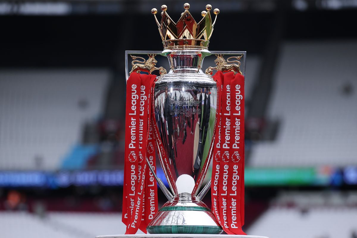 Arsenal could get their hands on the Premier League trophy in less than a week