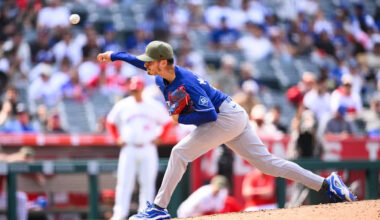Dodgers pitcher count continues to rise