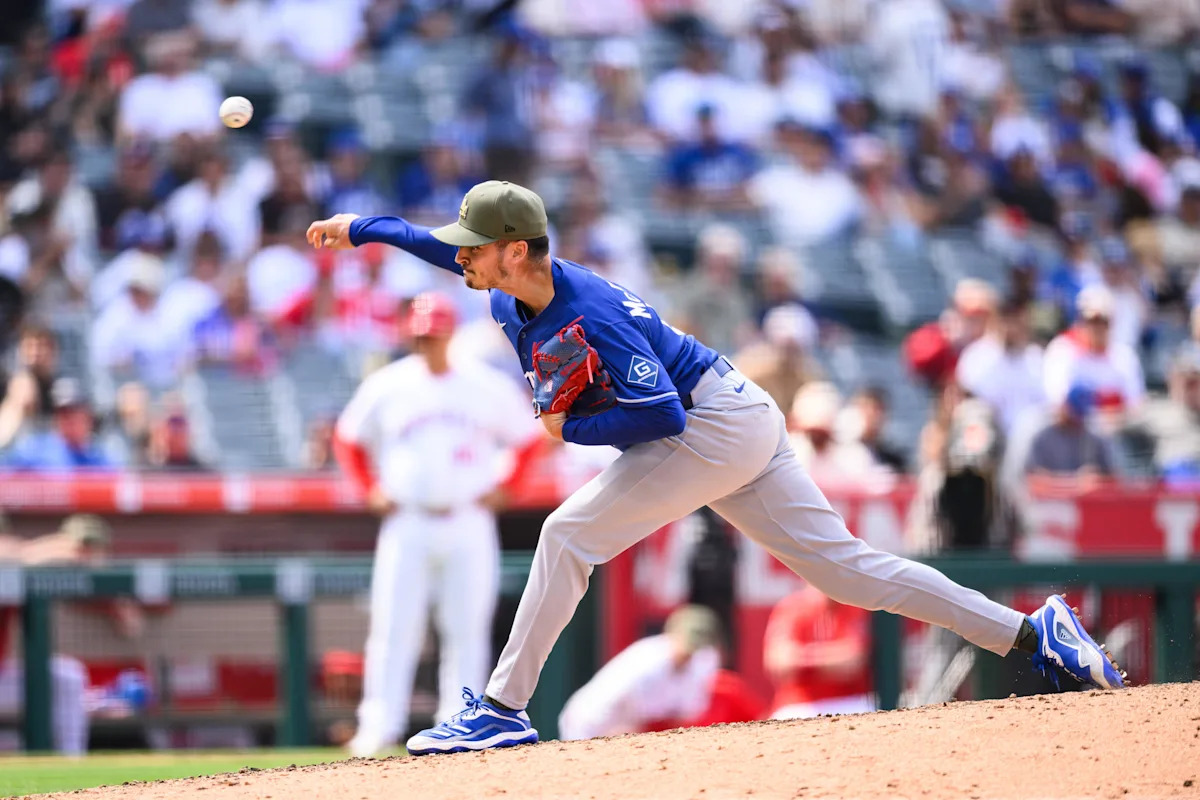 Dodgers pitcher count continues to rise