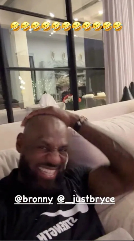 If the offseason is telling us anything, LeBron James is serious about spending time with his family. Instagram/kingjames