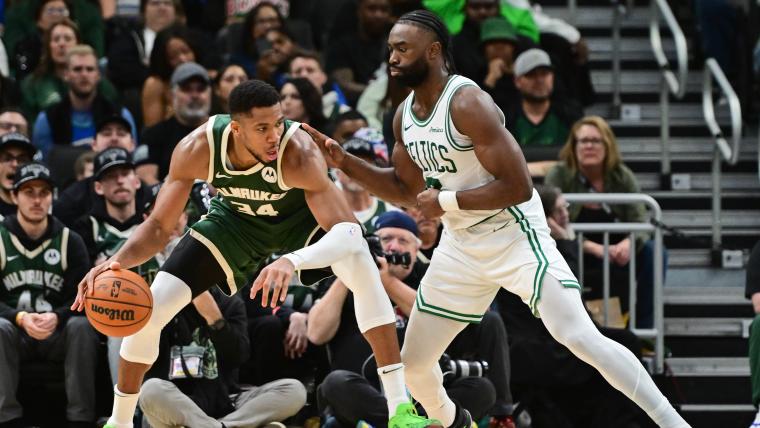 Celtics offseason drama puts Jaylen Brown-Giannis Antetokounmpo trade rumors in spotlight