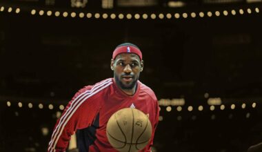 "It's going to be lit up like Vegas" - LeBron James knew the Cavaliers franchise was going to change after they drafted him