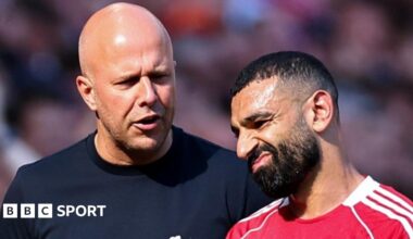 Arne Slot press conference: Mohamed Salah and I have the same interests