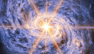 NASA's Webb Telescope Captures Dazzling New Photo of Spiral Galaxy 45 Million Light-Years Away