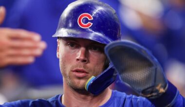 Craig Counsell Explains Why He Benched Nico Hoerner for Mental and Physical Rest