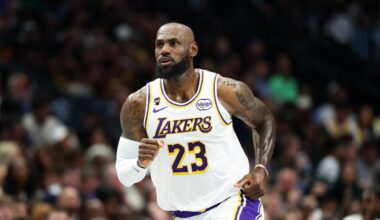 Lakers' LeBron James Reaches Playoff Milestone in Game 6 Win Over Rockets