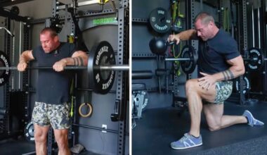 Judd Lienhard Shares 8 Moves to Build Bigger Traps After 40 – Without Heavy Deadlifts