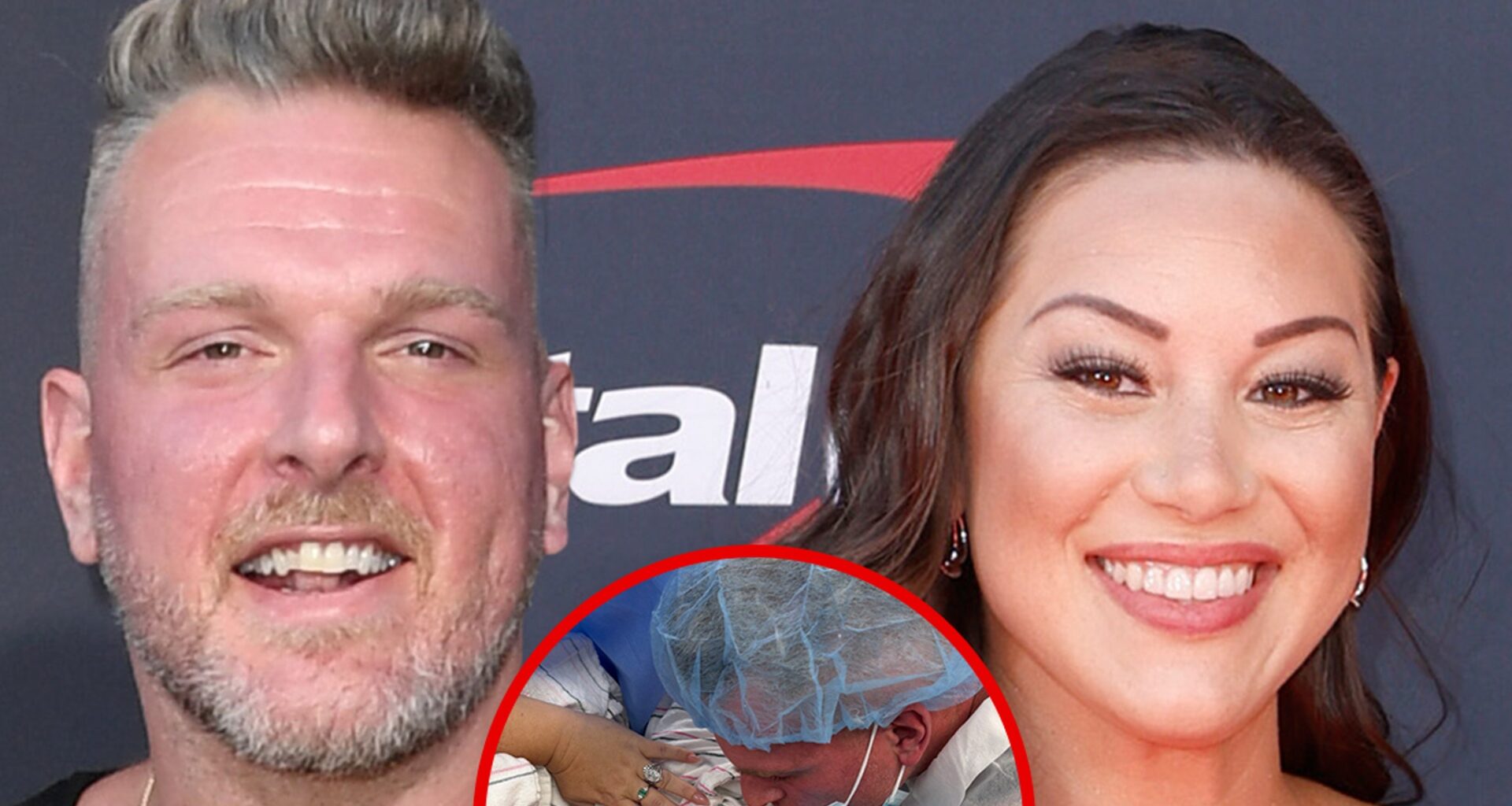 Pat McAfee's Wife Samantha Welcomes Second Child After Emergency C-Section