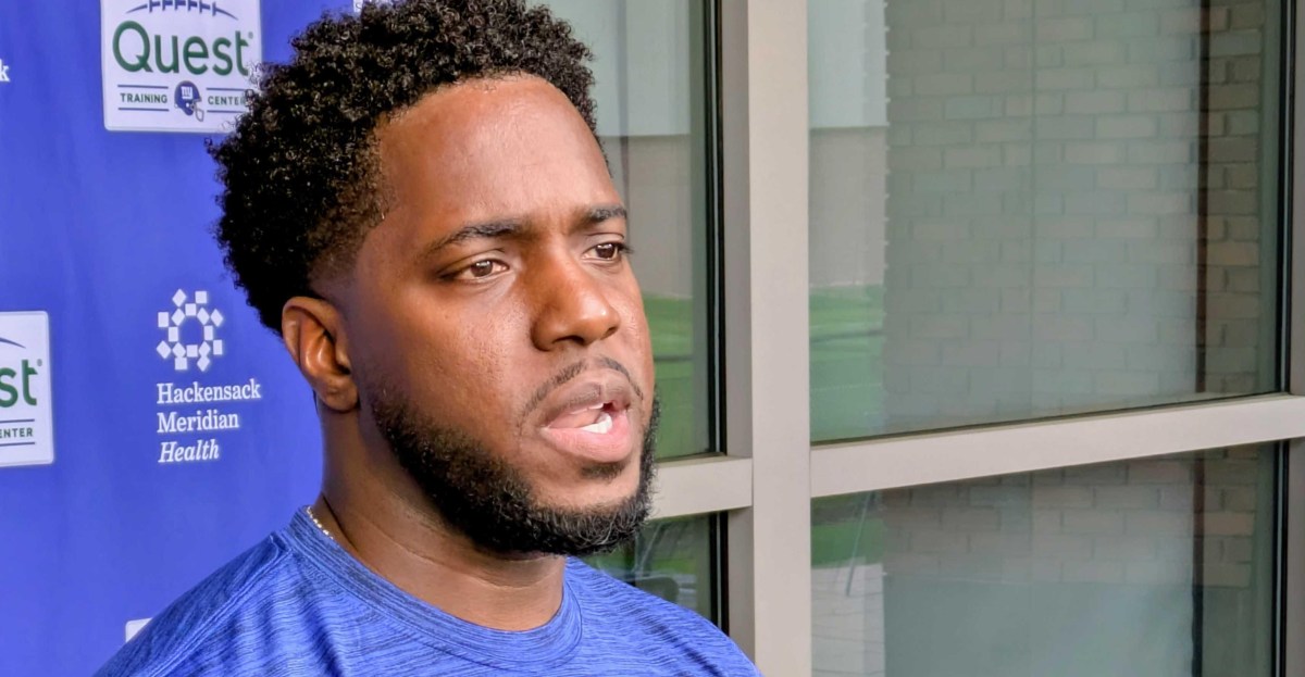 Giants’ assistant GM Brandon Brown on ‘building the bully’ John Harbaugh wants