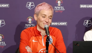 Megan Rapinoe Faces Backlash For Advice To WNBA Players