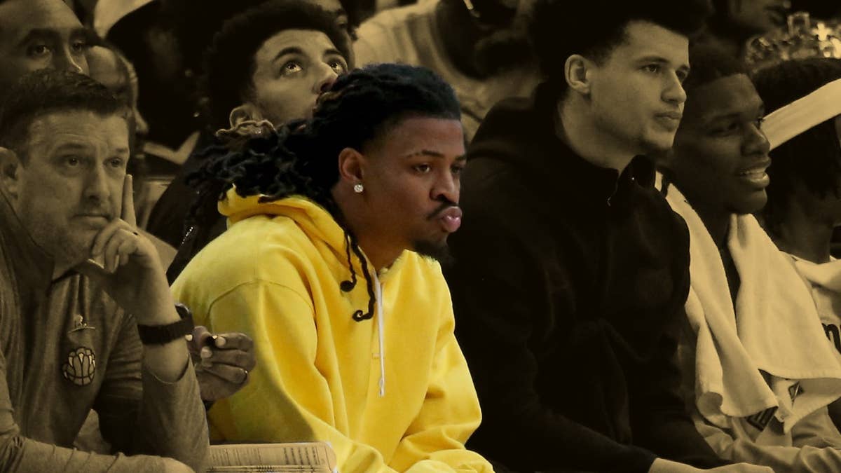 "Don't look like you spent a second in the gym" - Stephen A. Smith thinks Ja Morant's lack of work ethic is the reason for fall from stardom