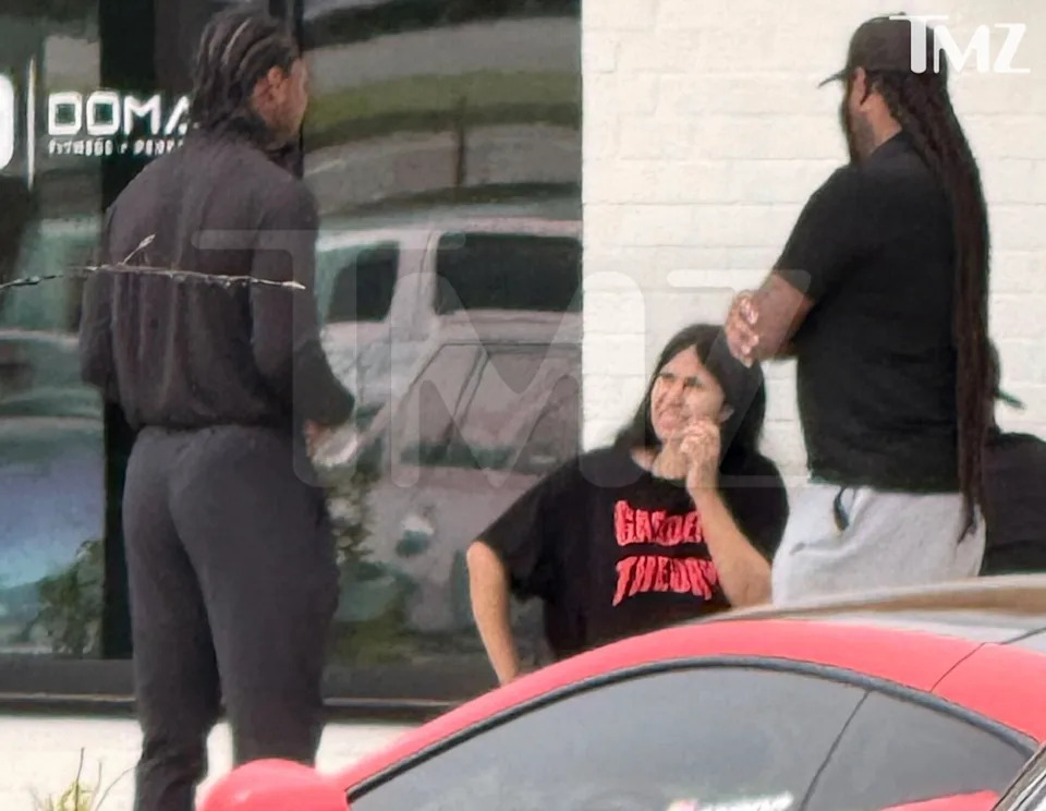 Cardi B and Stefon Diggs appeared to get into a verbal spat. TMZ