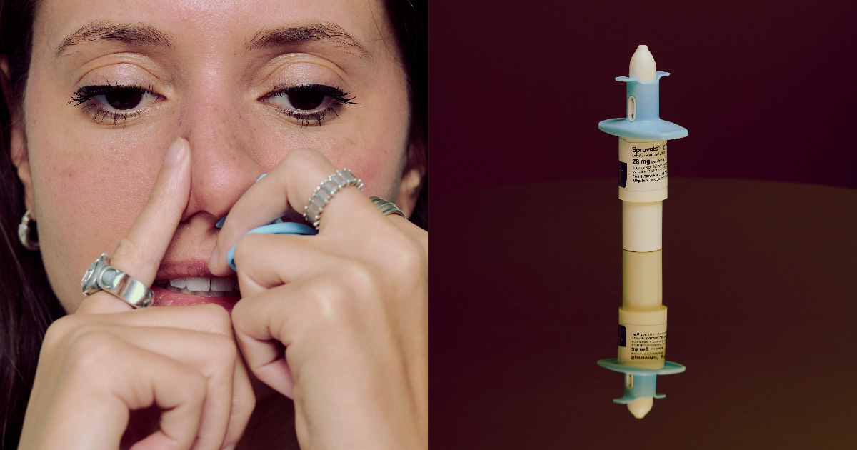 J&J’s Ketamine-Derived Nasal Spray Paves the Way for Psychedelic Therapy