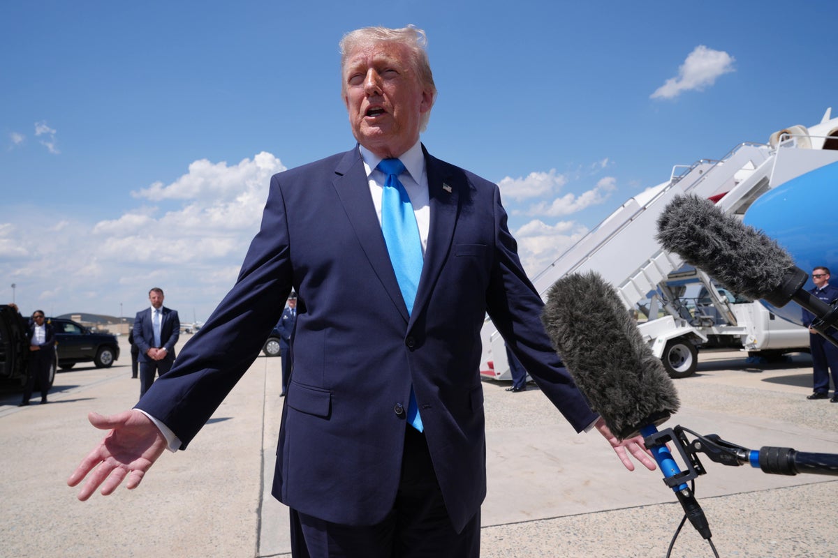 Iran-US war latest: Trump says Netanyahu will ‘do whatever I want’ after phone call with Israeli PM