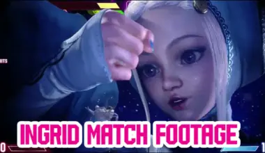 First Ingrid match footage released for Street Fighter 6 showcasing what the mystery magical girl is truly capable of in combat