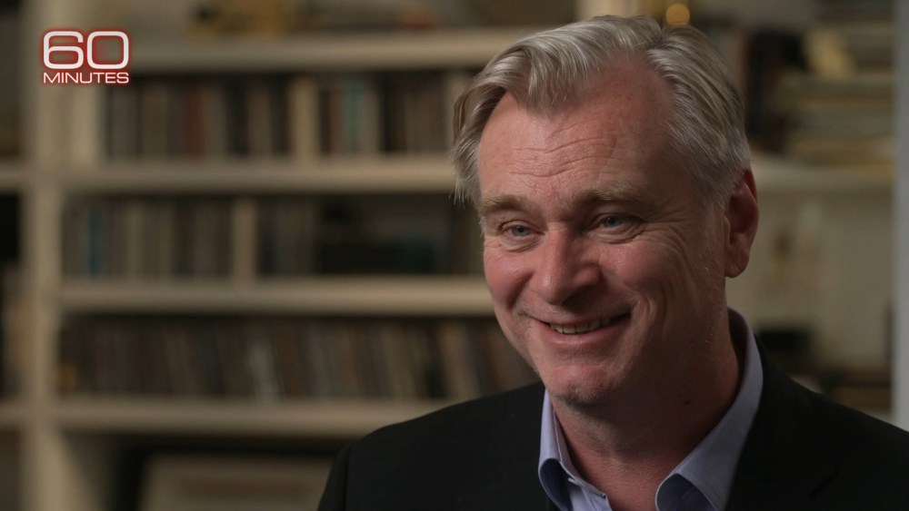 Christopher Nolan on 'The Odyssey,' 70mm Imax Editing Process