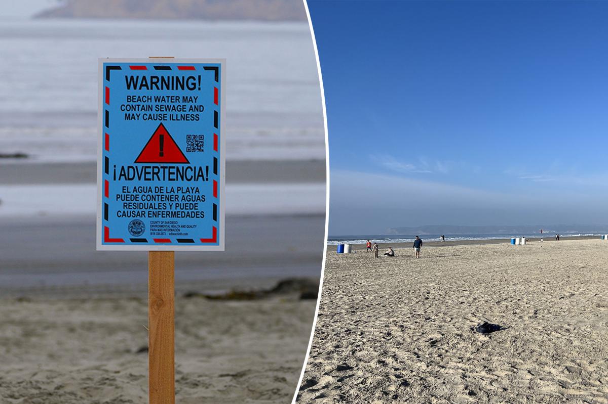 Dreaded 'poonami' from Mexico risks shuttering US beach hub