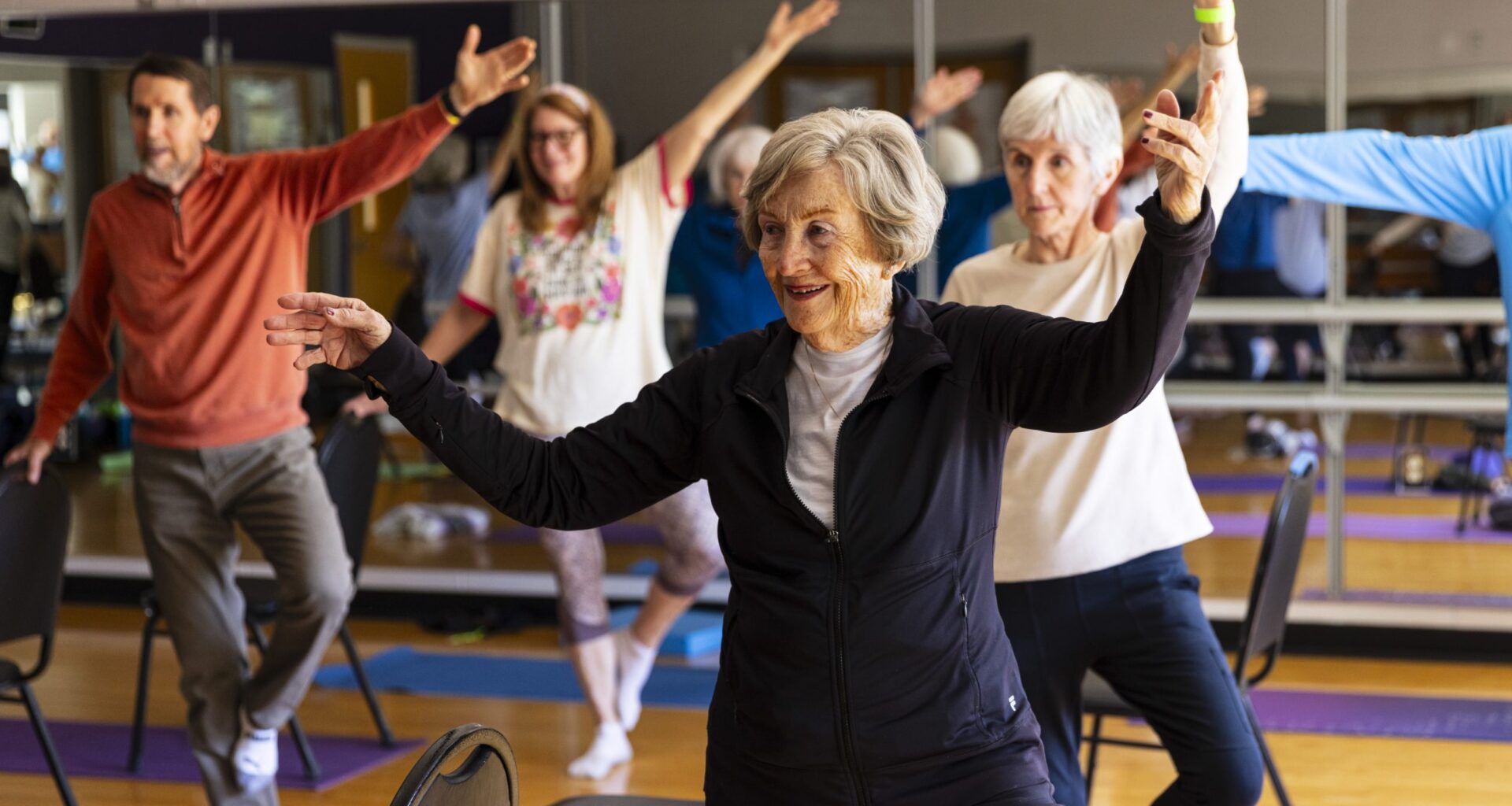 Michigan's aging fast, but many seniors unaware of services, poll finds