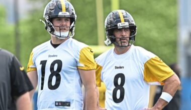 Ray Fittipaldo: The Steelers have to turn the page to a young QB after Aaron Rodgers’ swan song. Here’s why.