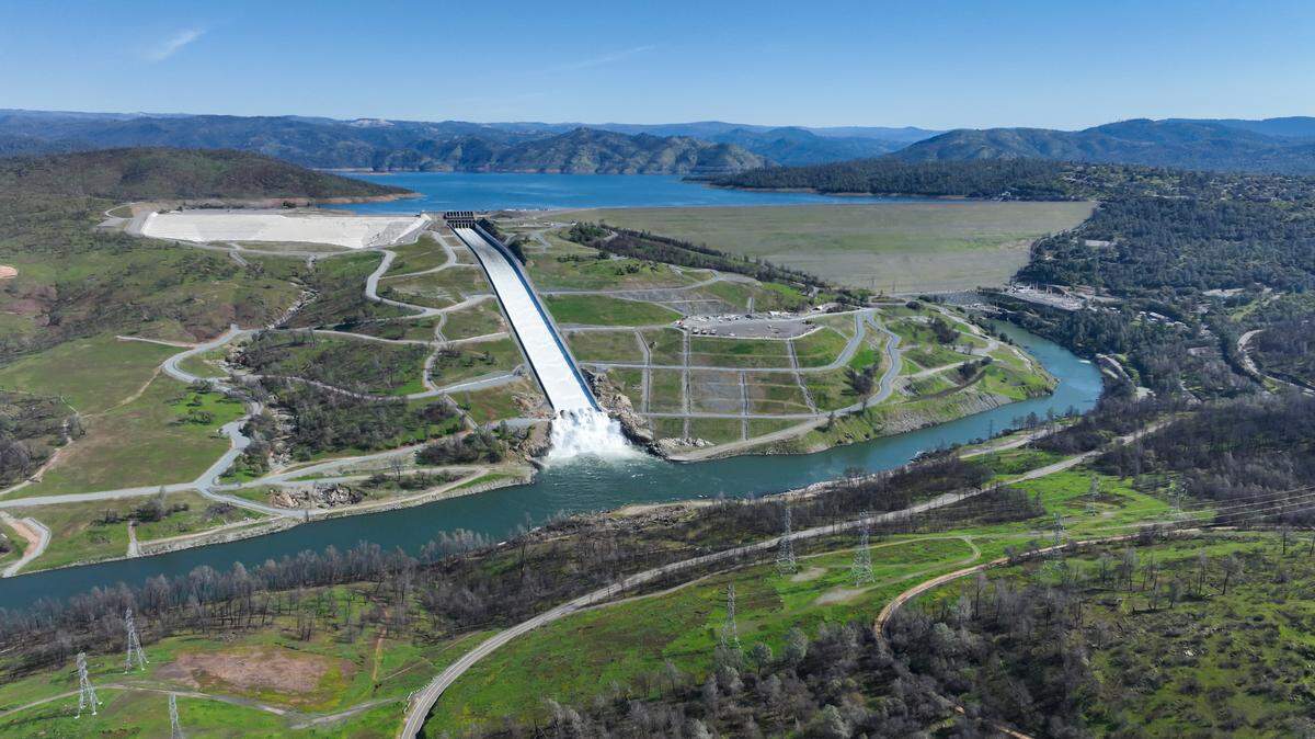 California boosts 2026 State Water Project allocation to 45%