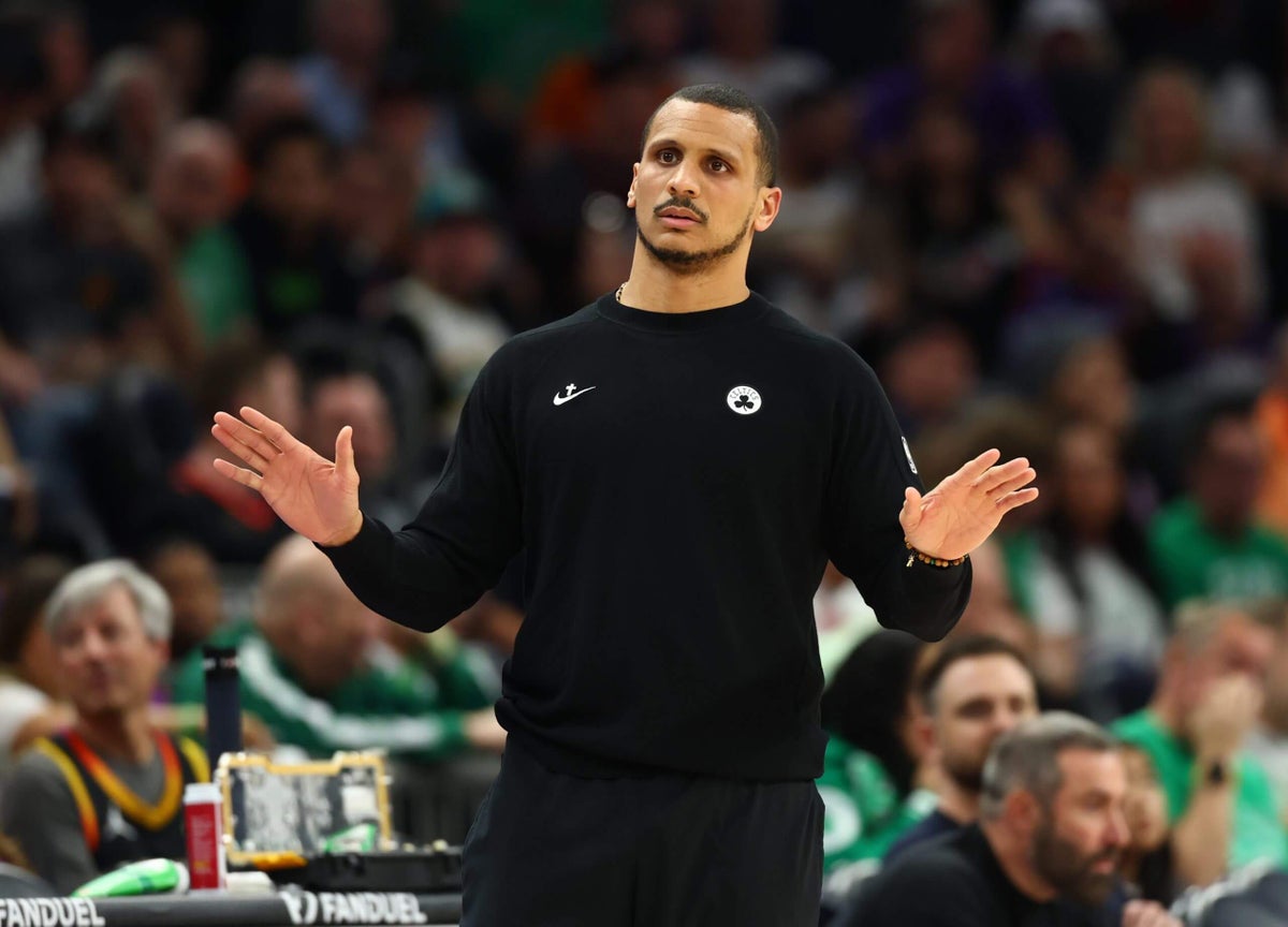 Celtics’ Joe Mazzulla wins ‘stupid’ NBA Coach of the Year award