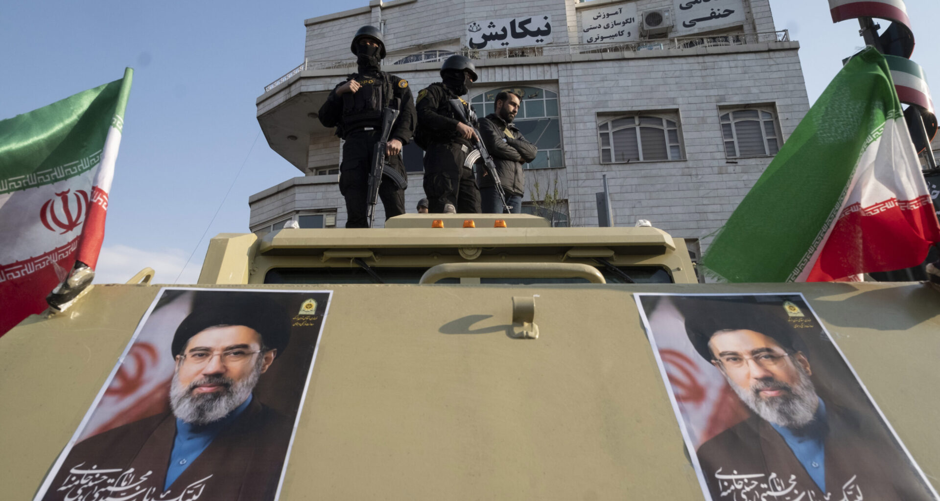 Tehran wants to end the war—but not at any price