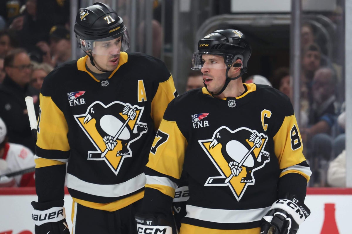 Sidney Crosby believes Evgeni Malkin’s Penguins contract talks are ‘in a good place’