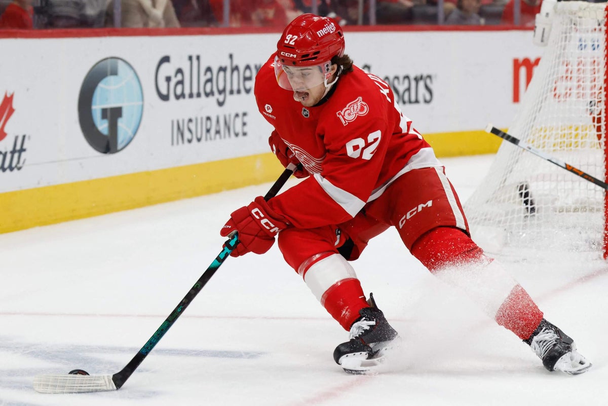 What is the Red Wings’ future (and present) at second-line center?