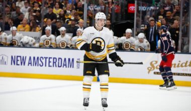 Bruins’ Stanley Cup contender checklist: How soon can James Hagens arrive?