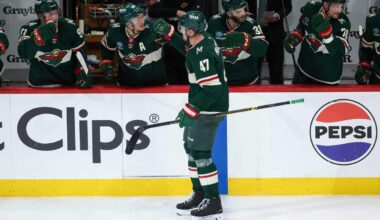 Michael McCarron’s dilemma: Stick with Wild or cash in as coveted free agent?