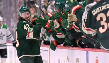 Quinn Hughes delivers a signature performance in his biggest Wild game: ‘He’s the best’