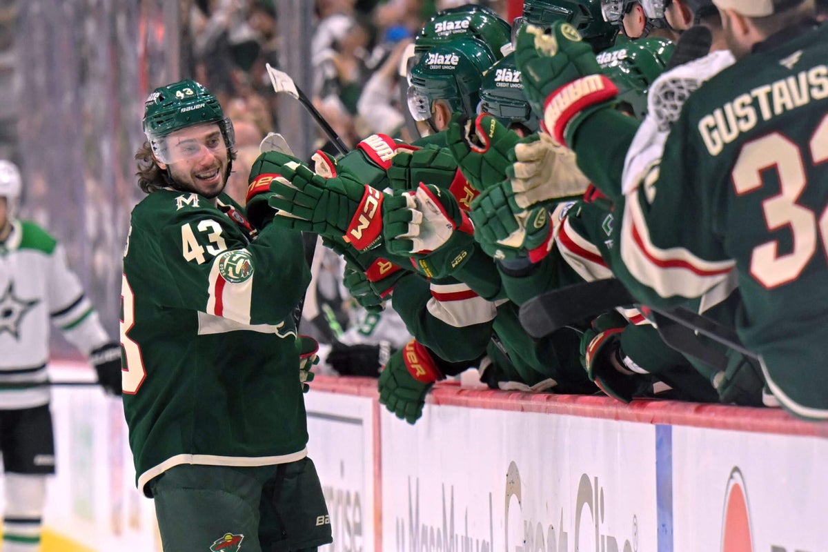 Quinn Hughes delivers a signature performance in his biggest Wild game: ‘He’s the best’