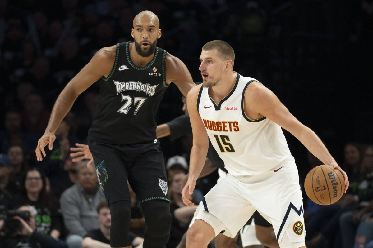 Nikola Jokić at center of another altercation in Nuggets-Timberwolves series