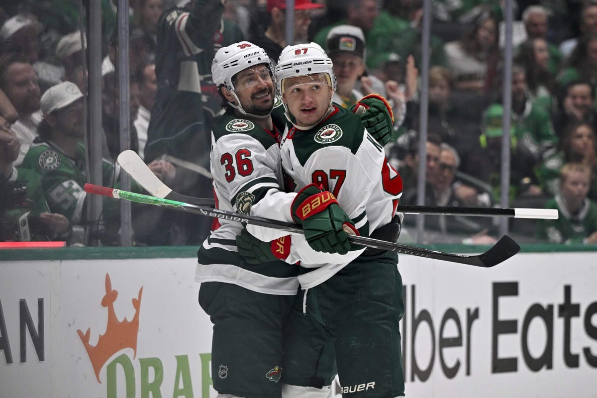 As Kirill Kaprizov’s mega-contract begins, Mats Zuccarello remains his biggest supporter
