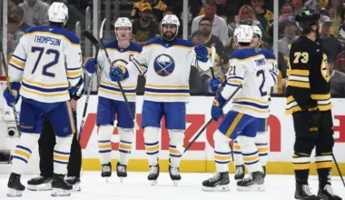 Bruins vs. Sabres Final Score, Highlights: Boston’s Season Ends in Game 6 Defeat as Sabres Advance image