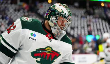 Wild’s goalie flip was an unnecessary risk in a series with no margin for error