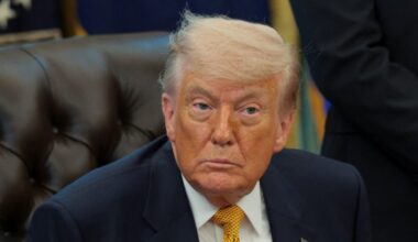 U.S. President Donald Trump holds an event with UFC fighters at the White House