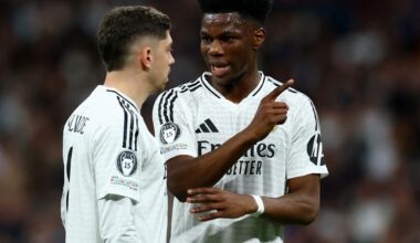 Real Madrid’s Valverde hospitalised with head injury after Tchouameni fight | Football News