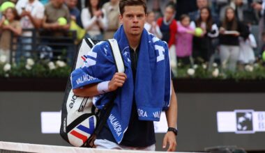 Alexander Blockx: French Open player left furious after freak injury forces withdrawal